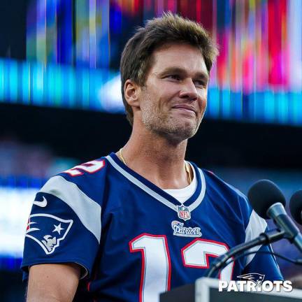 Tom Brady será inmortal en Nueva Inglaterra.