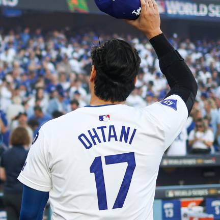 Shohei Ohtani es otra de las estrellas del deporte que apoya los esfuerzos y a las personas afectadas por el desastre.