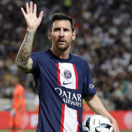 Lionel Messi juega este sábado su último partido con el PSG.