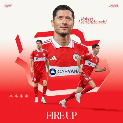 Lewandowski se uniría al Chicago Fire como agente libre tras la finalización de su contrato con el Barcelona al término de la temporada.