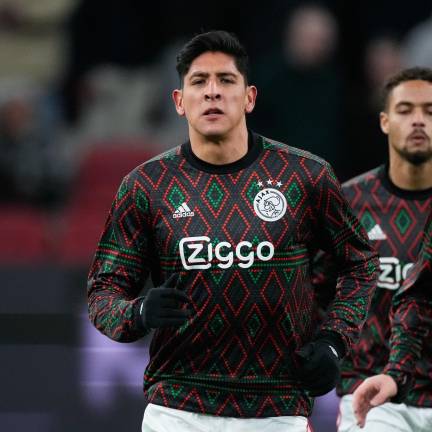 El Ajax y Edson Álvarez salvan un punto ante el Volendam