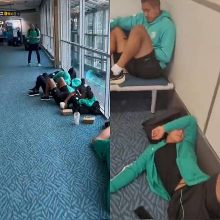 Rodolfo Cota se queja de la Leagues Cup tras quedar varados en aeropuerto