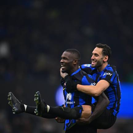 Inter recupera el liderato de la Serie A