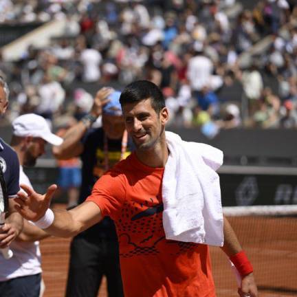 La historia en juego es muy motivante: Djokovic