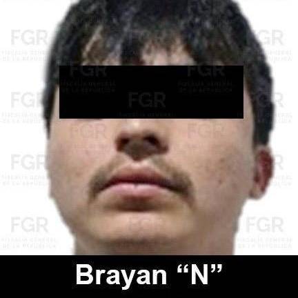 Brayan “N” fue detenido tras una orden de cateo en la capital sinaloense.