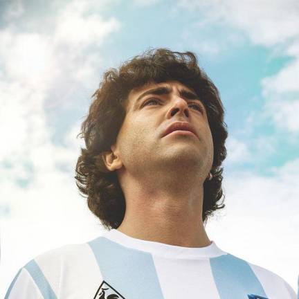 Amazon anuncia fecha de estreno de la bioserie sobre la vida de Maradona