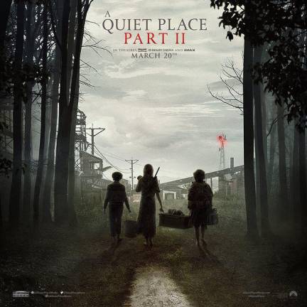 “Un lugar de silencio” llegará a los cines el 18 de junio.