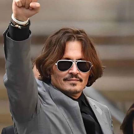Johnny Depp recibirá premio en Festival de San Sebastián tras ganar demanda a Amber Heard