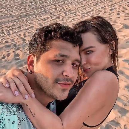Christian Nodal y Belinda