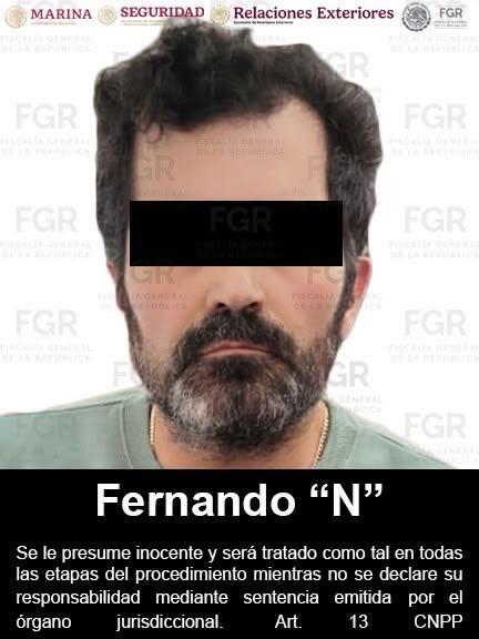 $!‘Estados Unidos sí sabe que es inocente’, afirma esposa de Fernando Farías Laguna