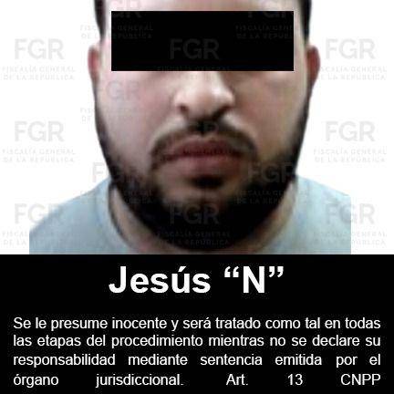 Jesús “N” fue enviado al penal del Altiplano tras ser procesado por delitos federales en Culiacán.