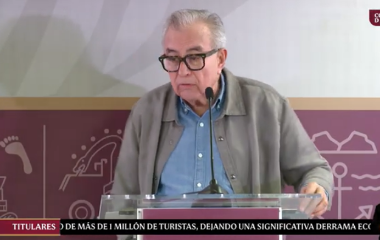 El Gobernador de Sinaloa Rubén Rocha Moya informó sobre la asistencia en escuelas del sur de Sinaloa.