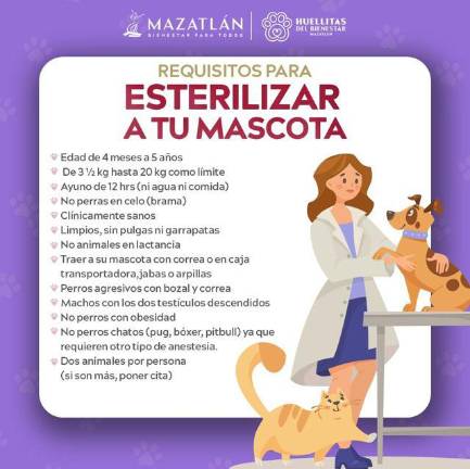 La jornada se realizará este viernes 20 de marzo, en un horario de 08:30 a 12:00 horas, en la calle Constitución.