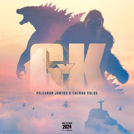 Lanzan tráiler de ‘Godzilla y Kong: el nuevo imperio’
