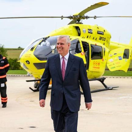 El príncipe Andrew y enfrentará el juicio por abuso sexual como ciudadano común.