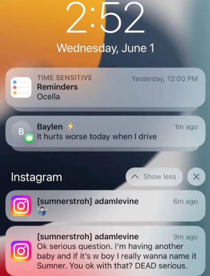 $!Afirma la influencer Sumner Stroh que Adam Levine le fue infiel a su esposa con ella