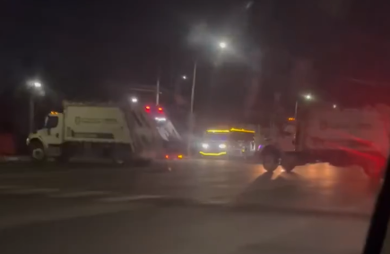 Se roban camiones recolectores de basura en Culiacán; reportan que ya se recuperaron