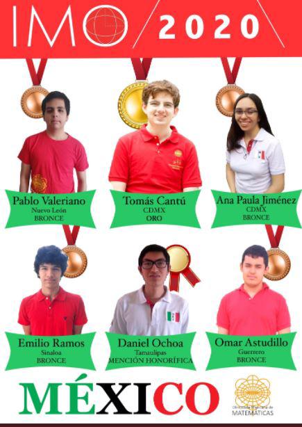 $!Sinaloense gana medalla de bronce en Olimpiada de Matemáticas celebrada en Rusia