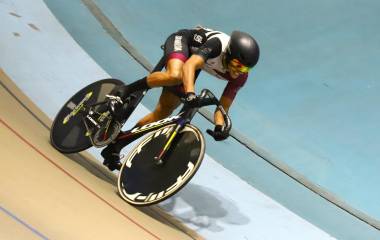 La delegación de Sinaloa tuvo una destacada actuación en la segunda jornada del Nacional Clasificatorio de Ciclismo de Pista.