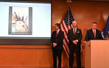 Autoridades de Estados Unidos informan sobre nuevas acusaciones contra René Arzate García, “La Rana”, operador del Cártel de Sinaloa en Baja California.