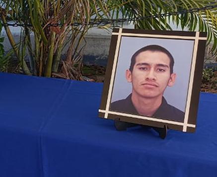 $!Despiden con honores a 4 policías asesinados en Escuinapa