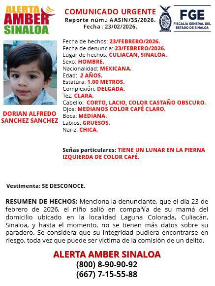 $!Desaparecen Dorian y Lizbeth, dos menores de edad, en la Laguna Colorada, Culiacán