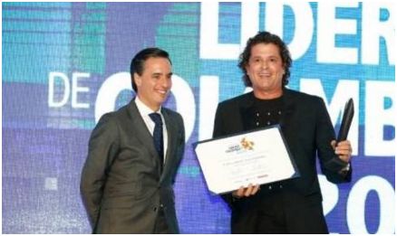 Carlos Vives fue nombrado uno de Los 10 Mejores Líderes de Colombia