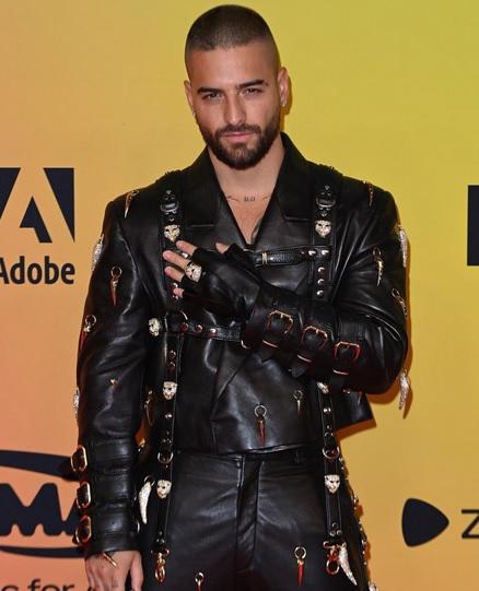 $!Maluma triunfa en los MTV Europe Music Awards 2021