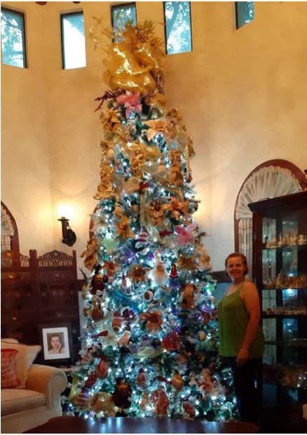 $!La decoración navideña es para recibirnos con amor en nuestro hogar: Grisel Castaños