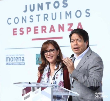 Militantes de Morena prefieren a Mario Delgado para dirigir al partido, revela encuesta