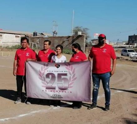 $!Atlas Matamoros de Escuinapa celebra con éxito su 25 aniversario