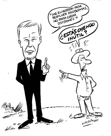 Las lecciones de Joe Biden