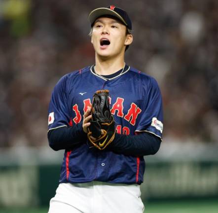 Yoshinubu Yamamoto volvió a reunirse con los Mets y los Yanquis durante el fin de semana.