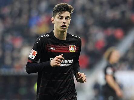 Kai Havertz prefirió la escuela.