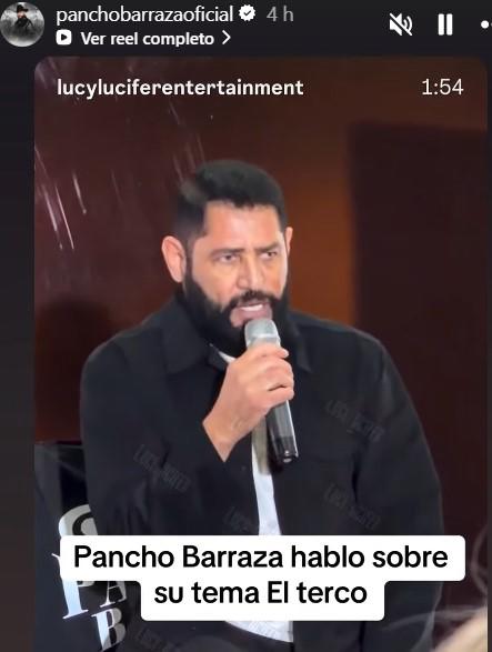 $!Pancho Barraza se mostró feliz por el logró alcanzado.