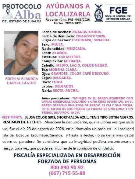 $!Un mes sin Aranda: sus hijas siguen preguntando por su mamá en Escuinapa