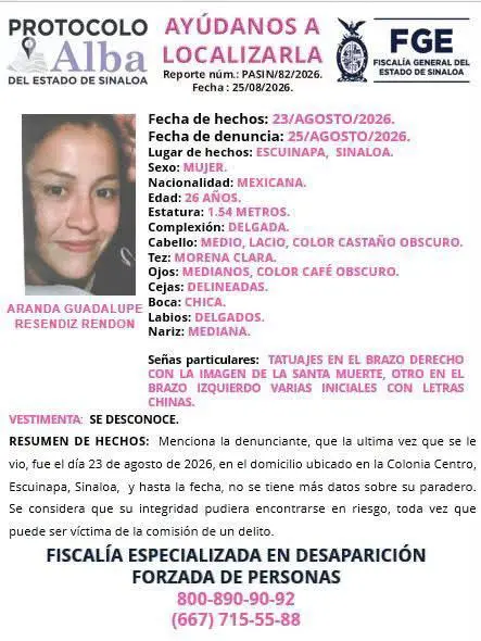 $!Un mes sin Aranda: sus hijas siguen preguntando por su mamá en Escuinapa
