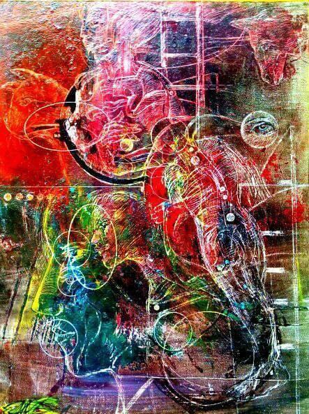 $!Exponen en festival la propuesta visual ‘130 artistas por el mundo’