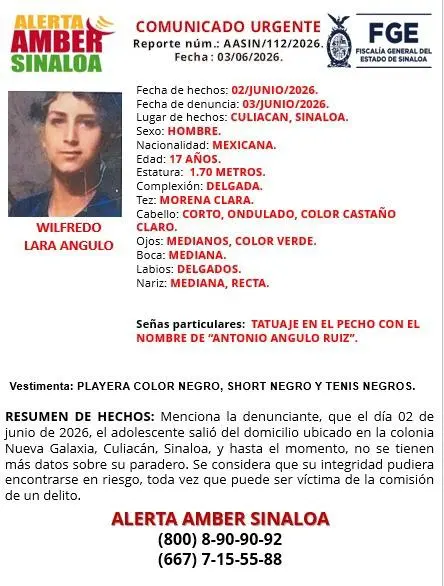 $!Buscan a dos adolescentes de 17 años desaparecidos en la colonia Nueva Galaxia, Culiacán