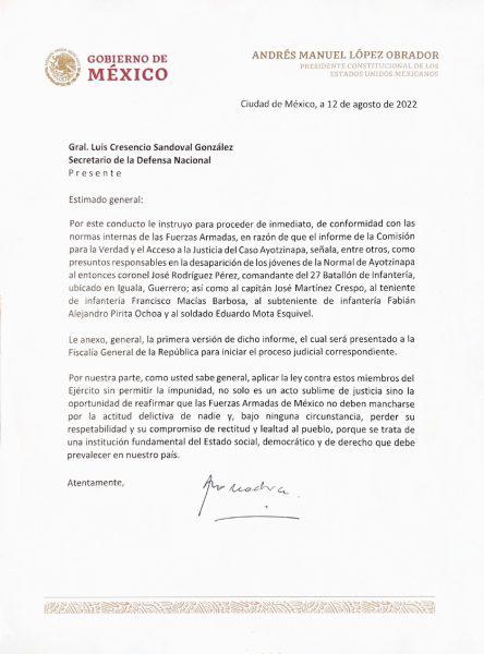 $!No son 20 sino 14 militares detenidos por el caso Ayotzinapa