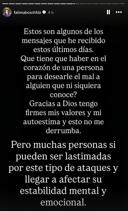 $!Fátima Bosch denuncia violencia digital tras ganar Miss Universo