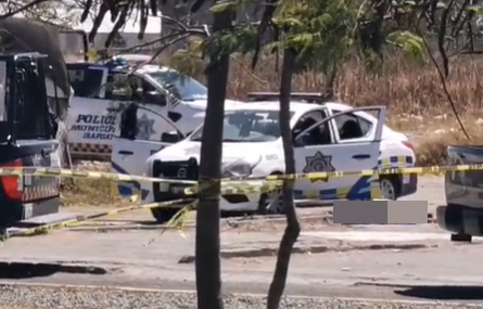 Grupo armado asesina a dos policías de tránsito en Irapuato, Guanajuato