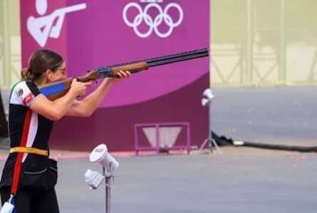 Gabriela Rodríguez tuvo una actuación de reconocerse.