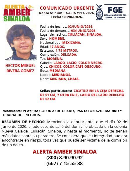 $!Buscan a dos adolescentes de 17 años desaparecidos en la colonia Nueva Galaxia, Culiacán