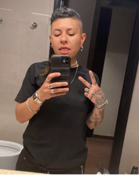 $!Florencia, hermana de Cazzu.