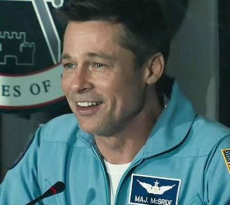 Brad Pitt se pone el traje de astronauta para Ad Astra