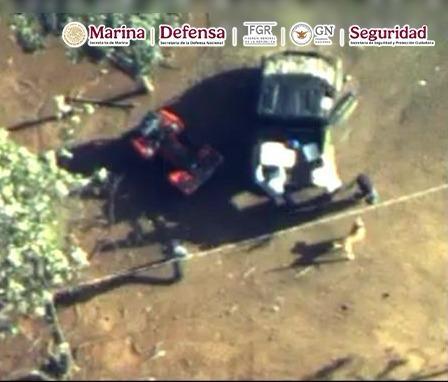 $!Sin un solo disparo ni personas fallecidas, así fue la detención de ‘El Jardinero’ en Nayarit