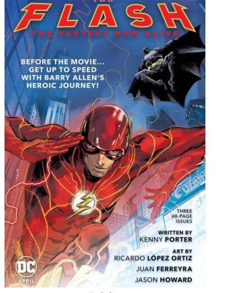 $!Aplaza DC lanzamiento de ‘The Flash’ una vez más