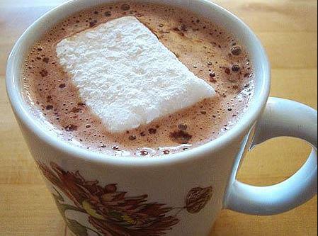 $!También se puede saborear con chocolate caliente.