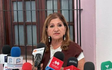 Tere Guerra señala que la visita de la Subsecretaria federal Ingrid Gómez abre la posibilidad de activar la alerta de género en Escuinapa.